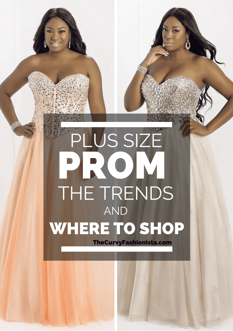 Plus Size Prom Dress Trends