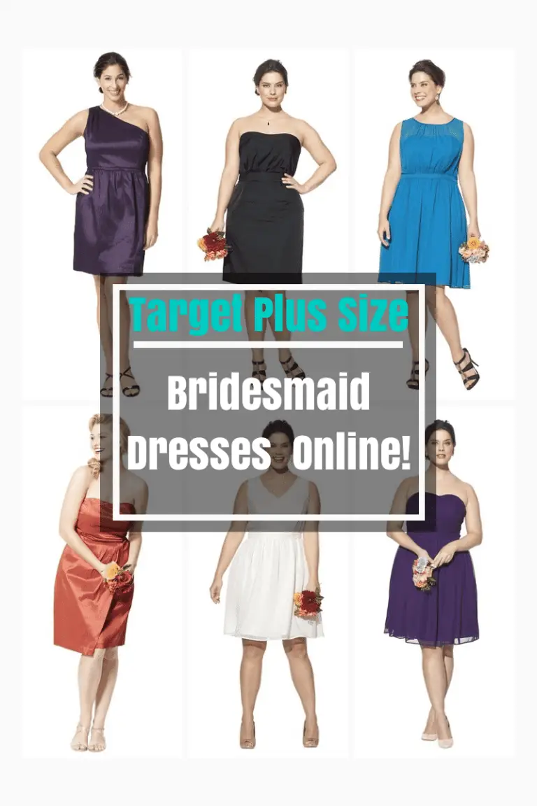Target Plus Size Bridesmaid Dresses NOW Online | The Curvy Fashionista