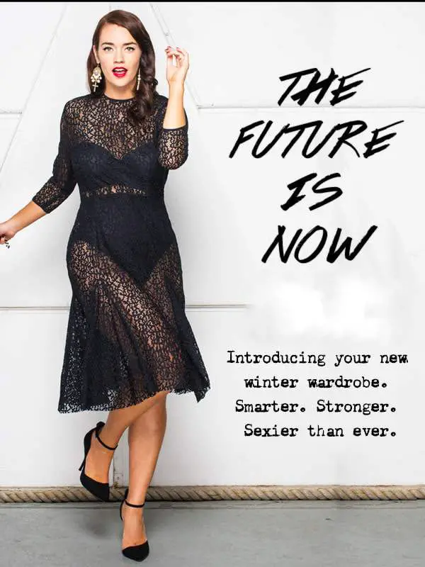 Australian Plus Size Label- The LALA Belle Spring Collection on The Curvy Fashionista