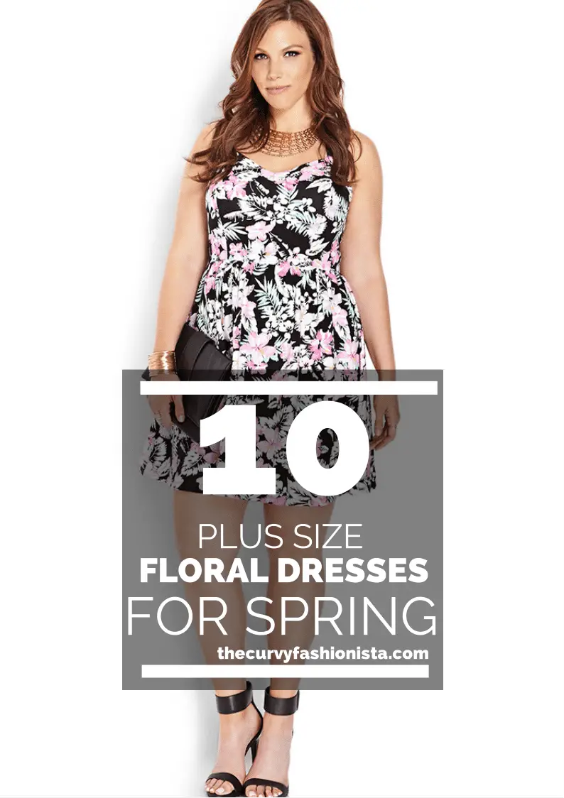 Plus Size Floral Dresses