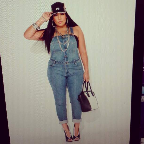 Plus size hot sale girls overalls