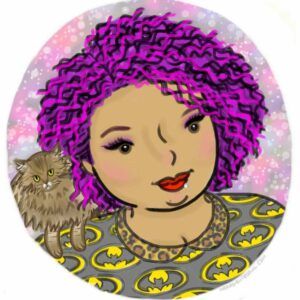 Plus Size Art: Fat Babe Designs by The Near Sighted Owl on The Curvy Fashionista 