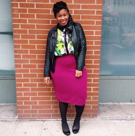 @kellyaugustineb Five Looks We Love: Plus Size Spring Trends on The Curvy Fashionista