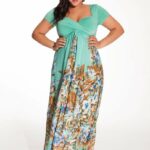 Christina Maxi Dress at Igigi- Plus Size Floral Dresses on The Curvy Fashionista