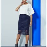 Cocoon Waffle Top at Simply Be on The Curvy Fashionista