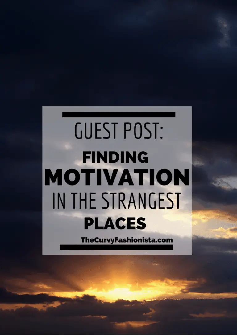 Finding Motivation in the Strangest Places