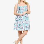 Floral Sundress at Torrid- Plus Size Floral Dresses on The Curvy Fashionista