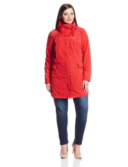 7 Chic Plus Size Raincoats for Those Spring Showers | The Curvy ...