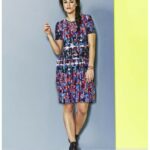 MULTI FLORAL DAY DRESS WITH 3/4 SLEEVES by Simply Be-Plus Size Floral Dresses on The Curvy Fashionista