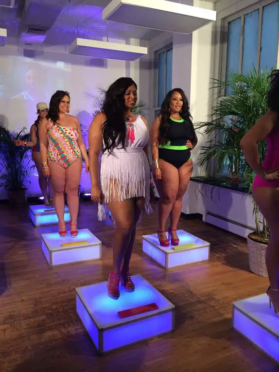 Monif C Plus Sizes #MyBeachisBetter Event  on The Curvy Fashionista