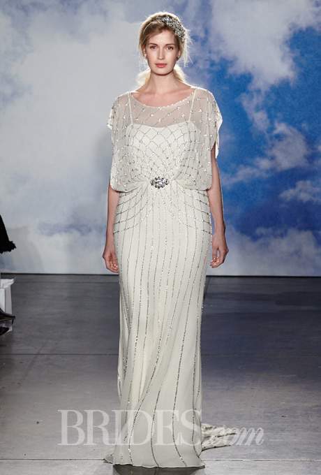 Jenny Packham 2015 Bridal Collection - Camilla Hansen