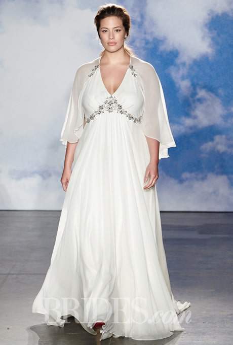 Jenny Packham 2015 Bridal Collection - Ashley Graham