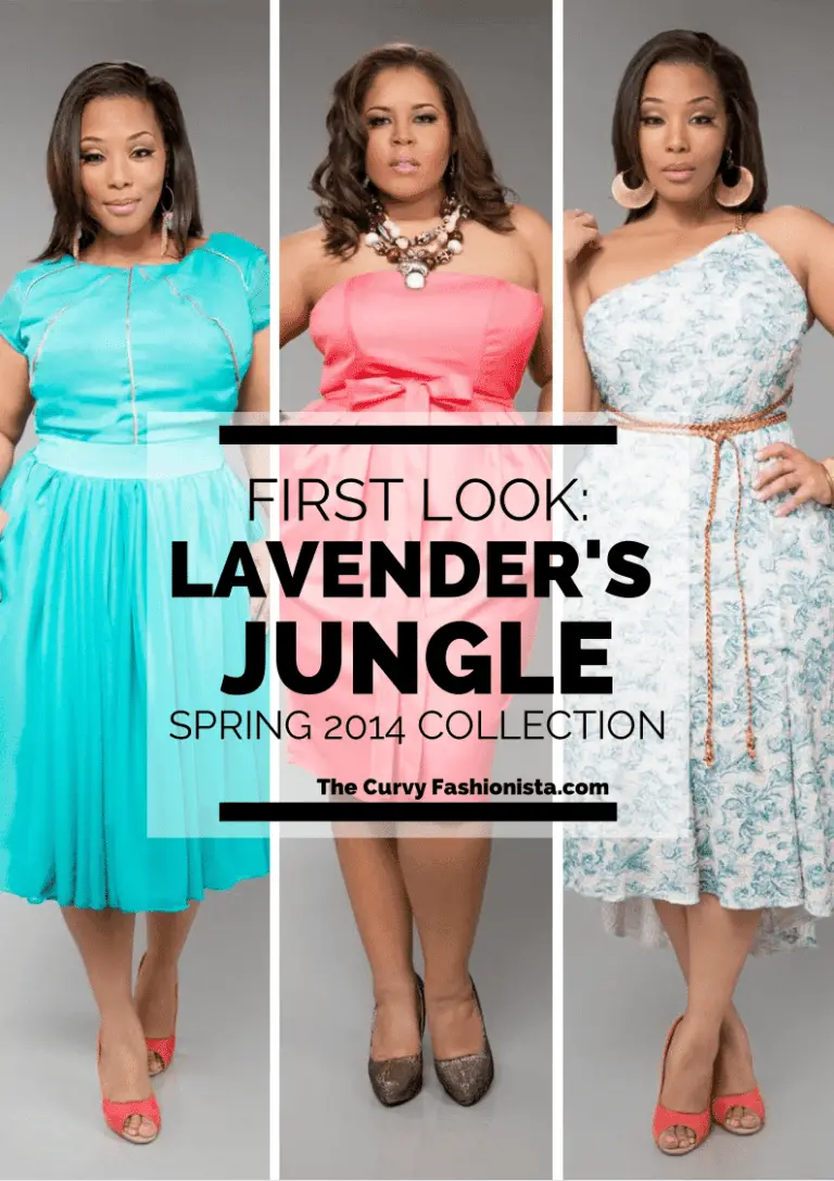 First Look at Lavender’s Jungle Spring Collection Look Book