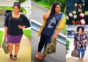 plus size trends thrifted