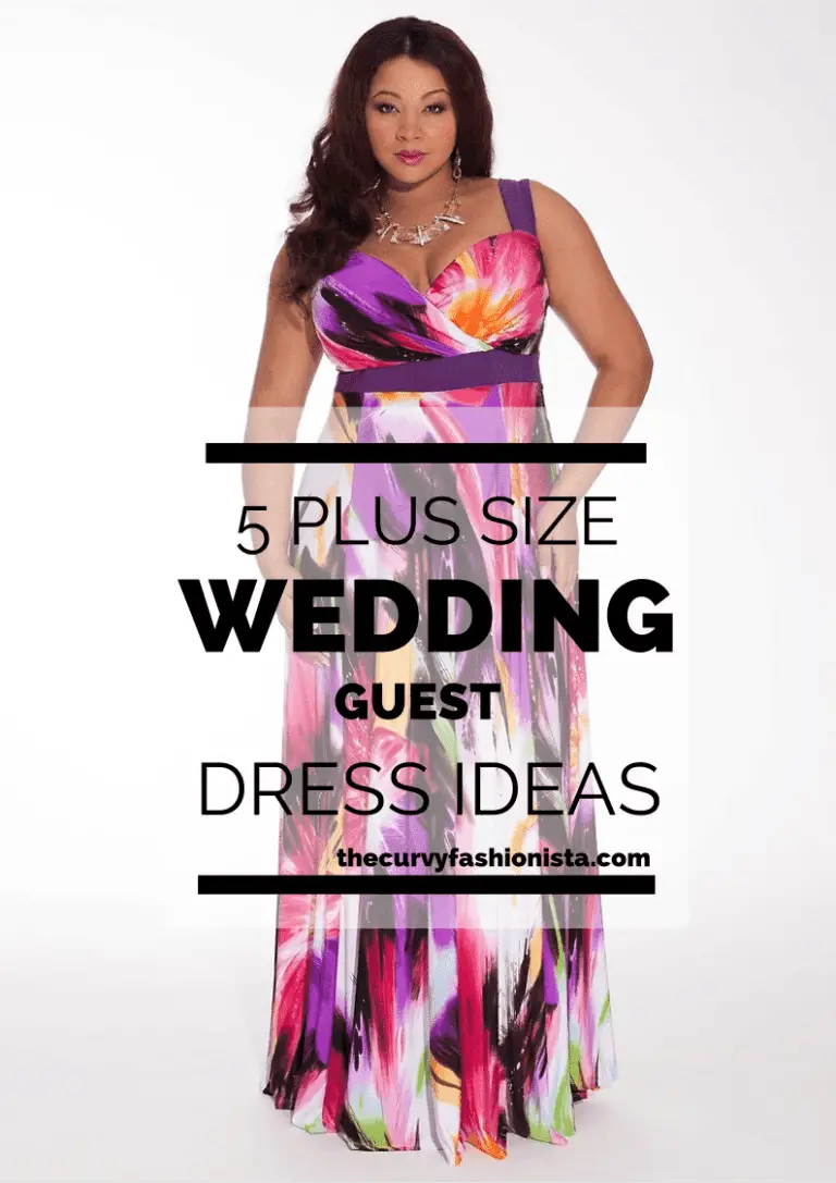 5 Plus Size Wedding Guest Dresses