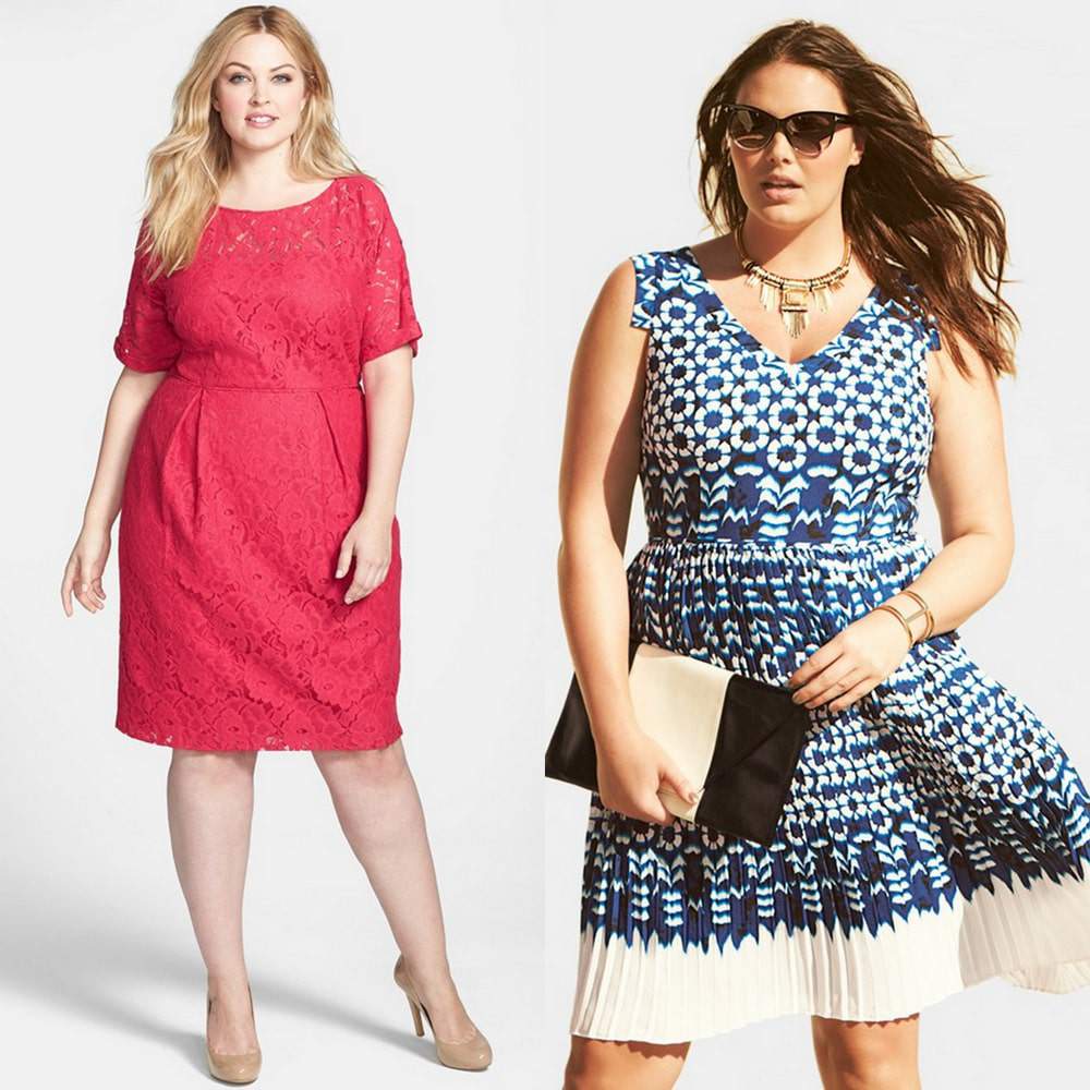 Adrianna Papell in Plus Sizes at Nordstrom Encore Plus Size Department