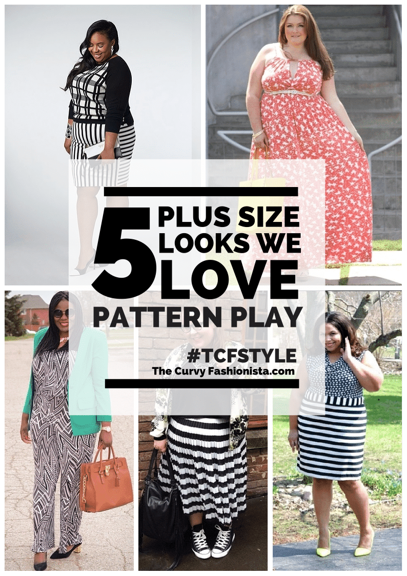 Five Looks We Love: Pattern Play for Spring in #TCFSTYLE