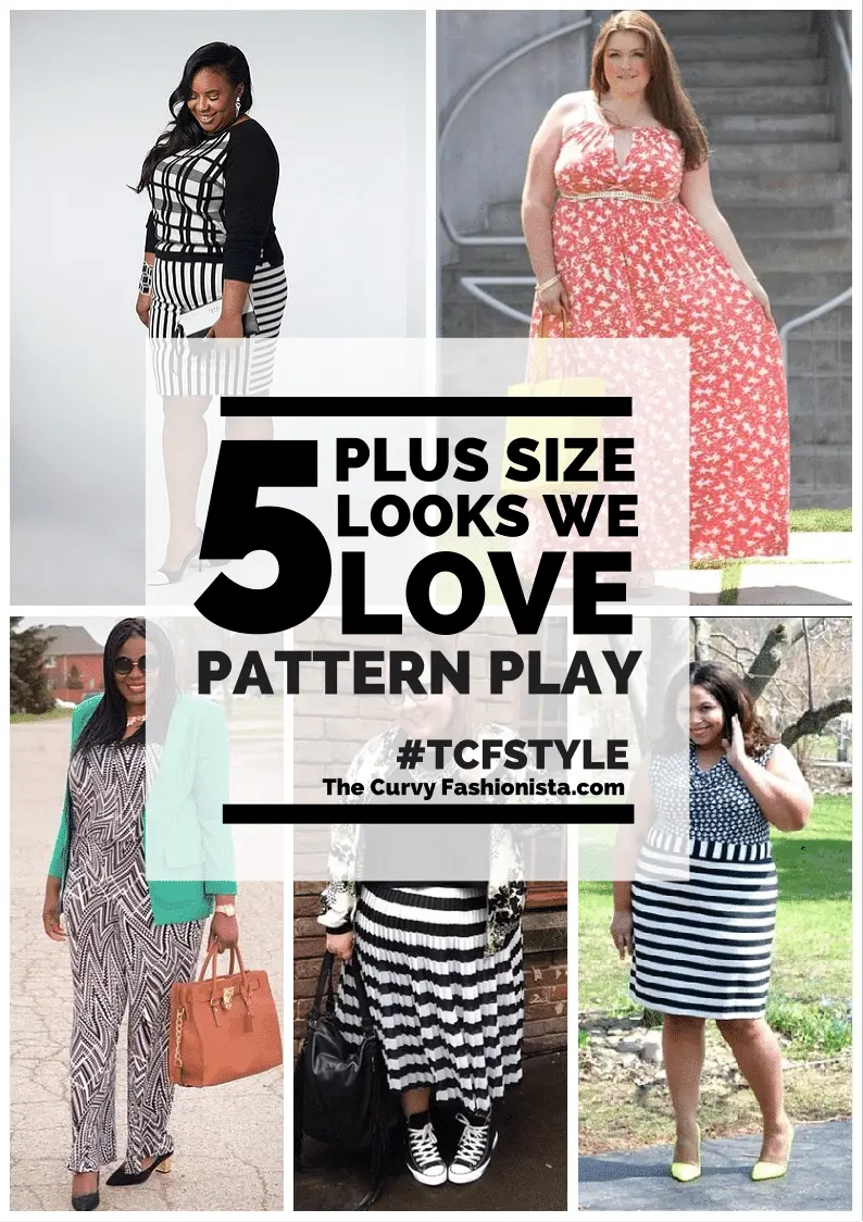 Five Looks We Love: Pattern Play for Spring in #TCFSTYLE