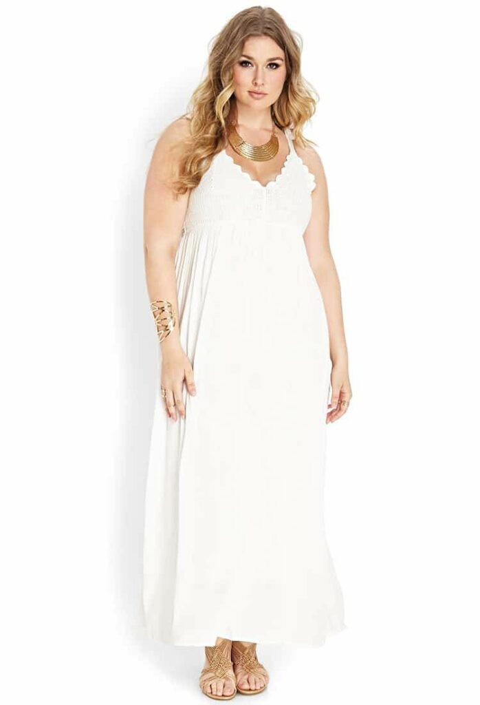 10 All White Plus Size Party Dresses | The Curvy Fashionista