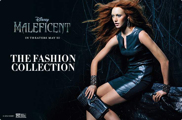 Maleficent Fashion Collection at HSN on The Curvy Fashionista
