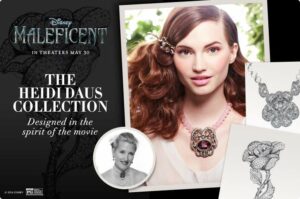 Maleficent Heidi Daus Jewelry Collection at HSN on The Curvy Fashionista