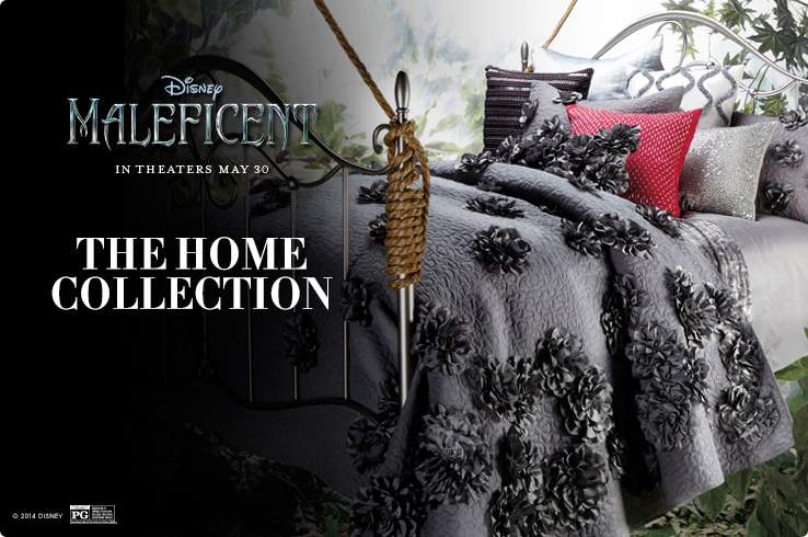 Maleficent Home Collection at HSN on The Curvy Fashionista