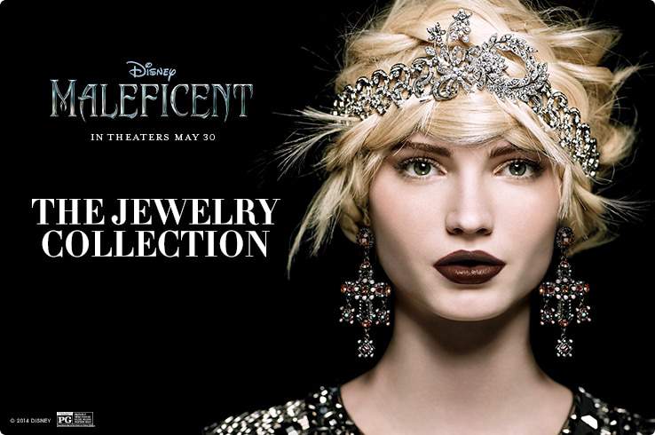 Maleficent Jewelry Collection at HSN on The Curvy Fashionista