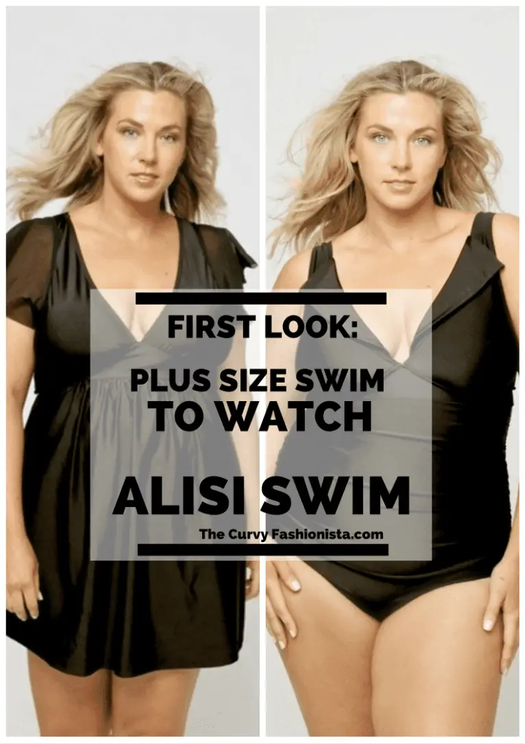 New Plus Size Swimwear Label to Watch Alisi Swim