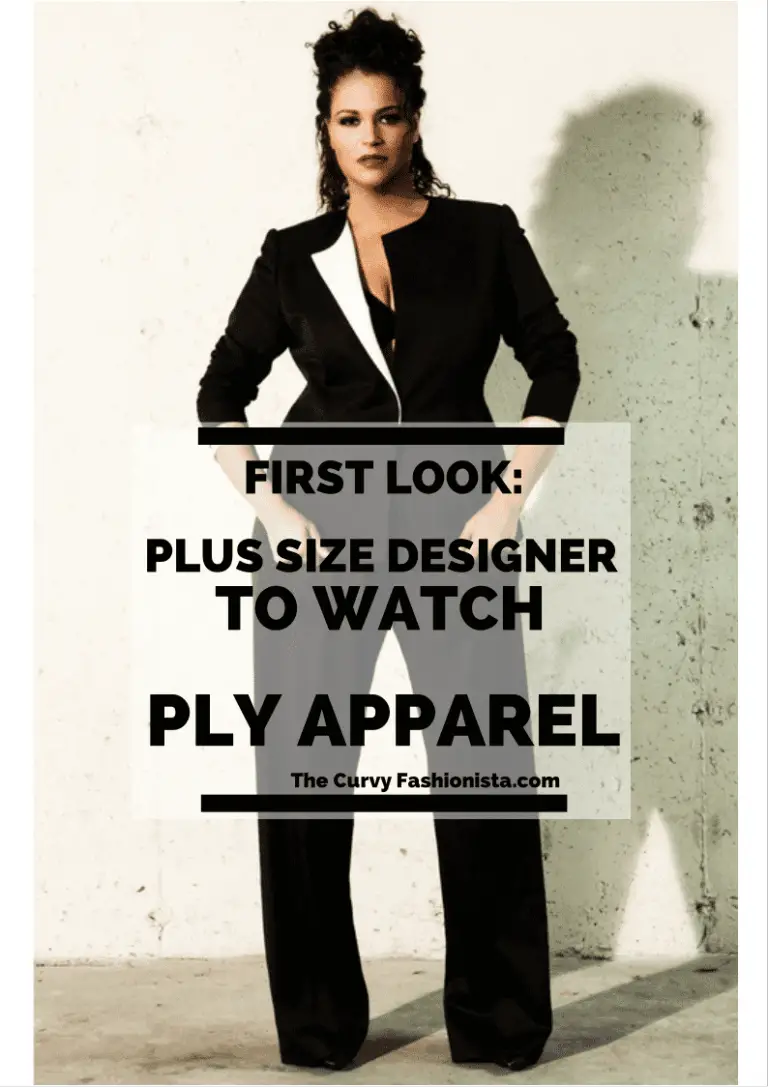 New Plus Size Designer to Watch: PLY Apparel