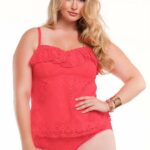 Plus Size Swim: Becca Etc Spring Summer 2014 Collection on The Curvy Fashionista