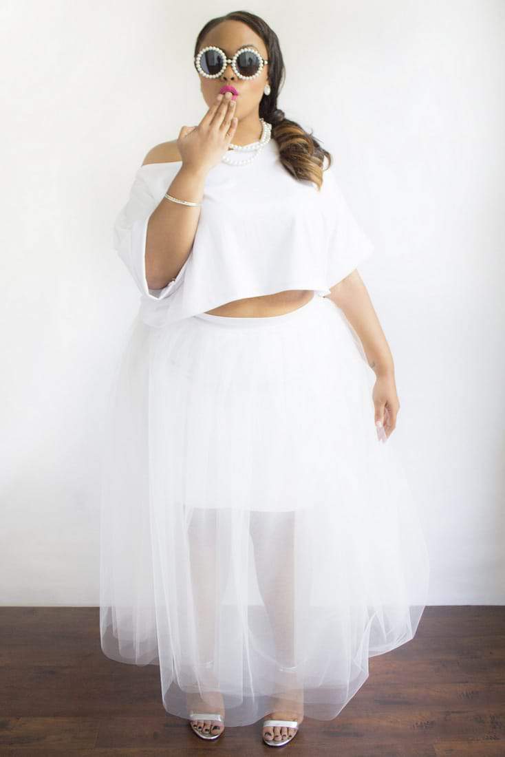 Los Angeles Plus Size Designer, Zelie for She Collection