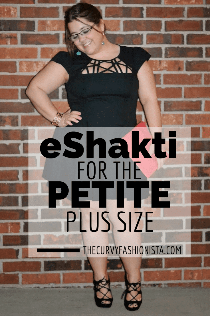 eShakti for the Petite Plus Size Fashion Lover
