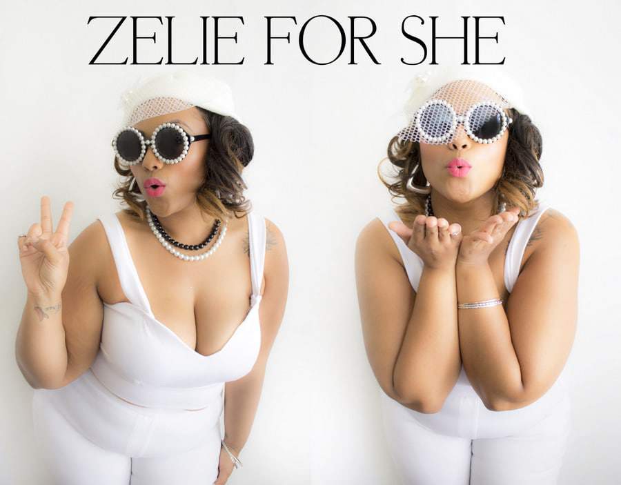 Los Angeles Plus Size Designer, Zeli for She Collection