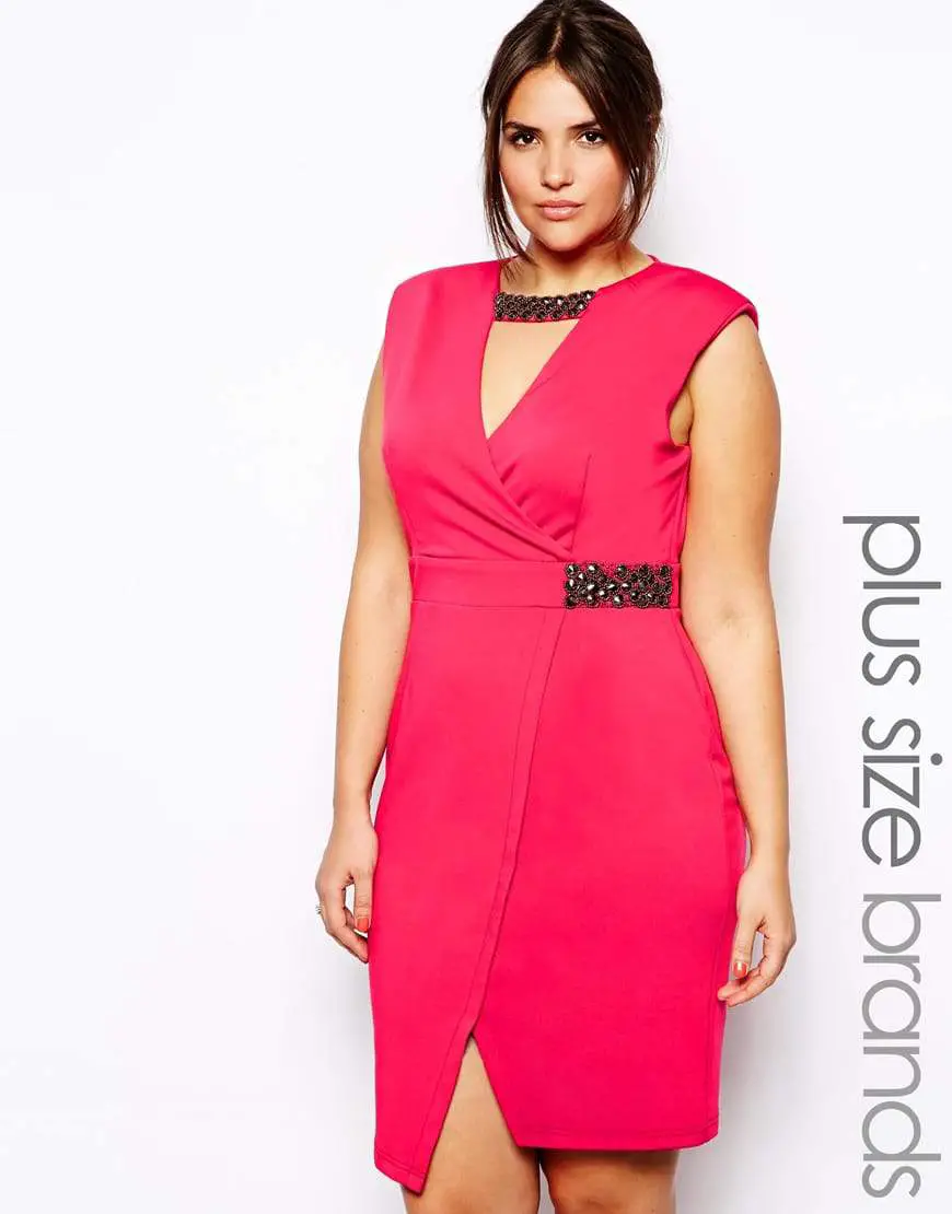 Top 5 Plus Size Wedding Guest Dresses