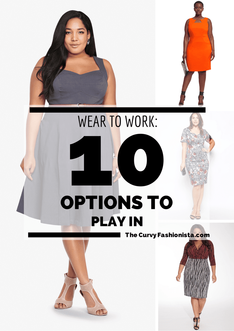 10 Plus Size Wear to Work Options To Play In