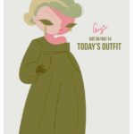 Plus Size Art: Cherry from Studio Killers OOTD- Dress pants... A lethal choice
