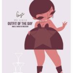 Plus Size Art: Cherry from Studio Killers OOTD- Casual browsing