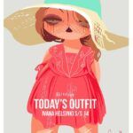Plus Size Art: Cherry from Studio Killers OOTD- Ivana Helsinki S/S 14 collection