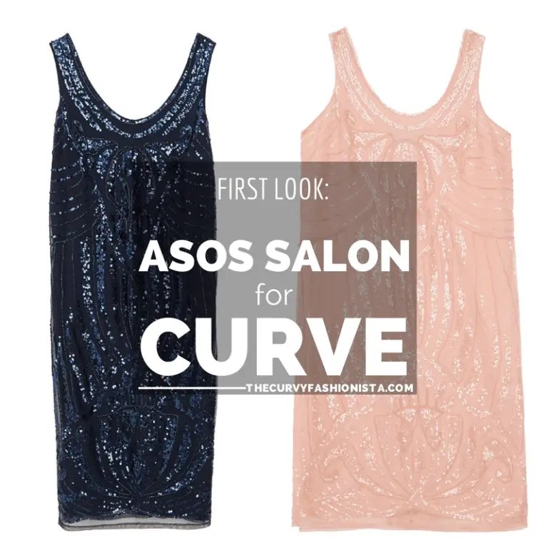 FIRST LOOK: ASOS SALON for CURVE