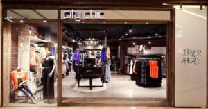 City Chic in the US with 6 Stores