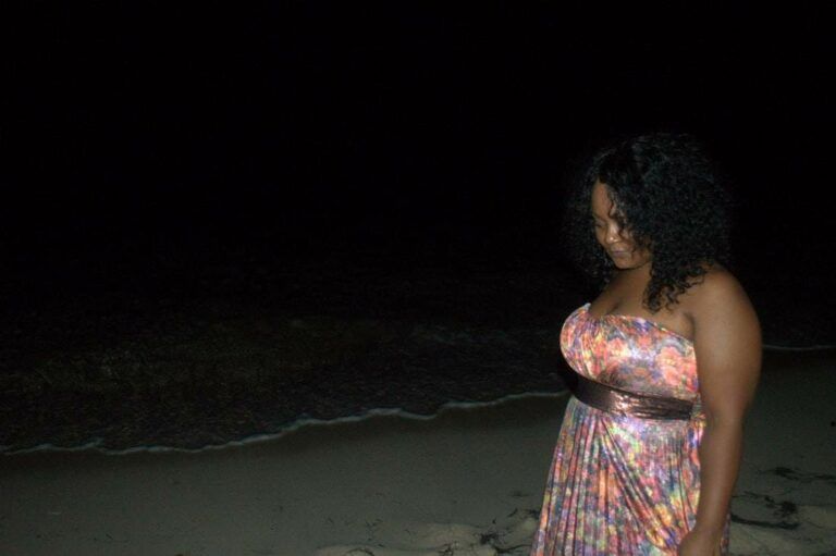 A Beachside Romance in My City Chic Maxi Dress