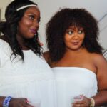 Fashion Bloggers Stylish Curves and The Curvy Fashionista share a picture