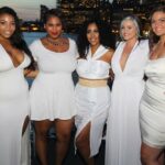 Full FIgured Fashion Week Models Pose for the Camera