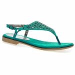 Jazzy Studded Wide Width Thong Sandal at Avenue