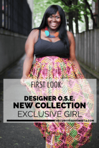 Plus Size Designer OSE