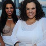Plus size model and actress Rosie Mercado and Plus Model Magazine Editor in Chief Madeline Jones