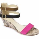 SOLE DIVA STRAPPY Wide Width WEDGE at Simply Be