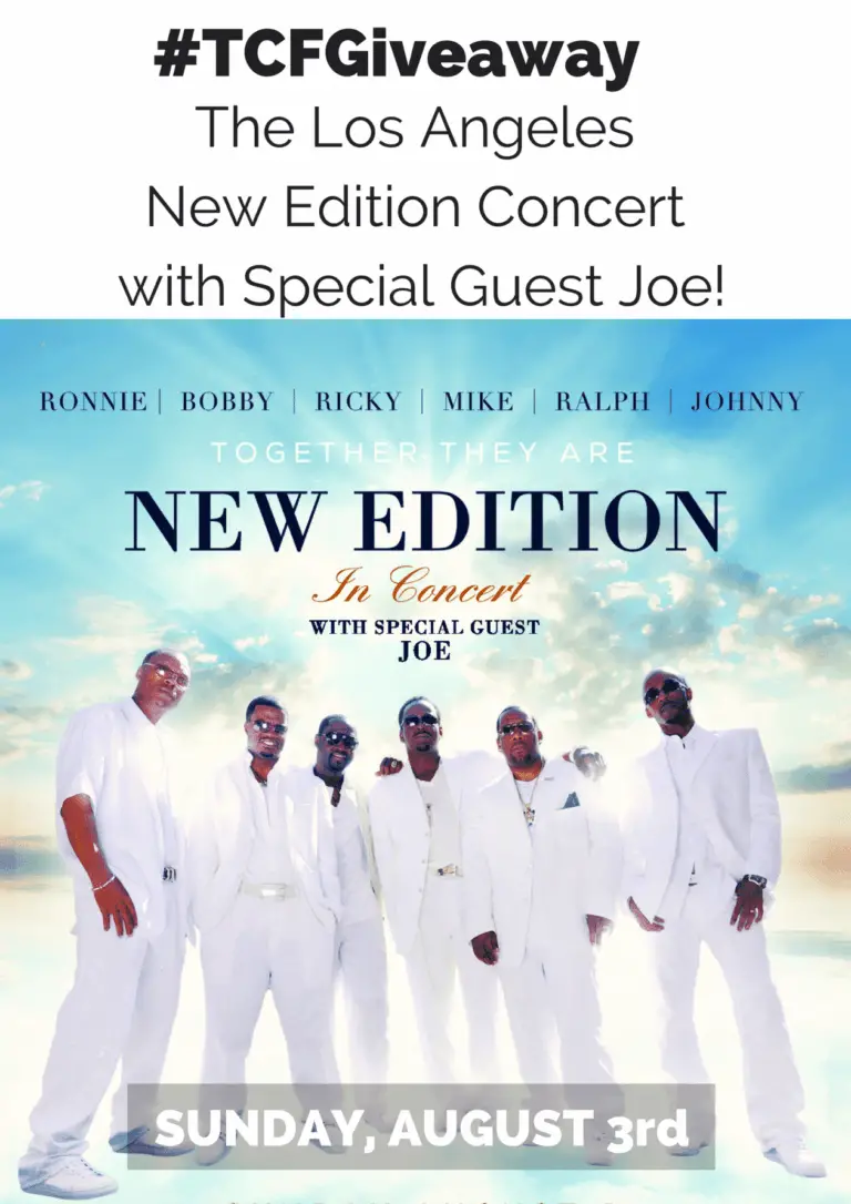 The Los Angeles New Edition Concert with Special Guest Joe