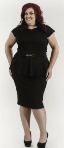 Plus Size Designer- Dama Talya Wear to Work Essentials