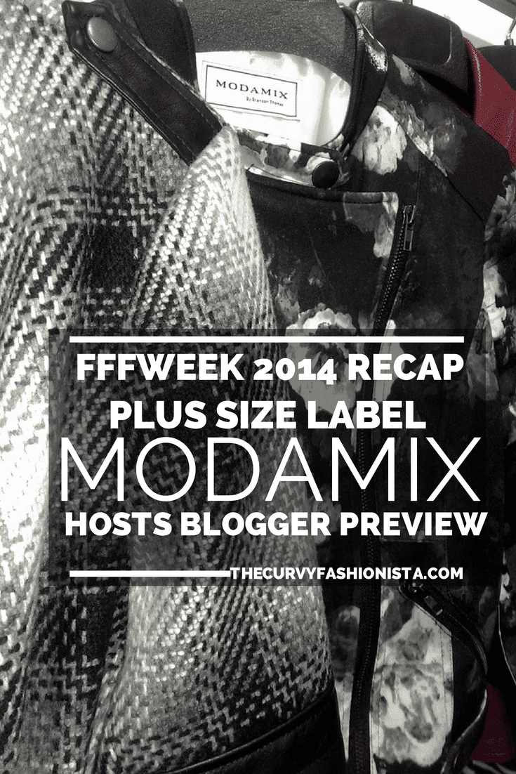 Plus Size Design Label ModaMix Fashion Hosts Blogger Preview